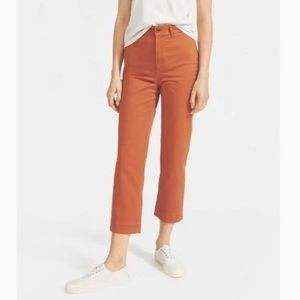 Everlane Straight Leg Crops sz 6 NWOT